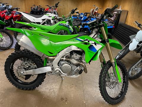 2027 Kawasaki KX250FX