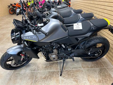 New 2025 Husqvarna Vitpilen 801 Silver | Motorcycles in Berkeley