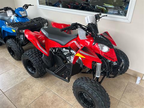 2027 Polaris Outlaw 110 EFI — photo 1 of 12