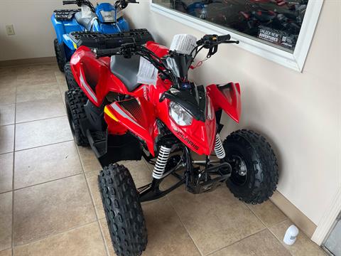 2027 Polaris Outlaw 110 EFI — photo 1 of 12