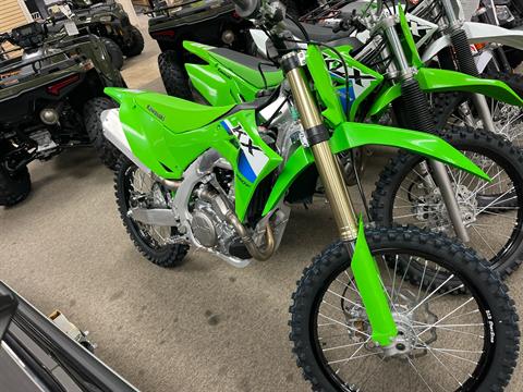 2027 Kawasaki KX250F — photo 1 of 16