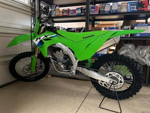 2027 Kawasaki KX250F — photo 1 of 16