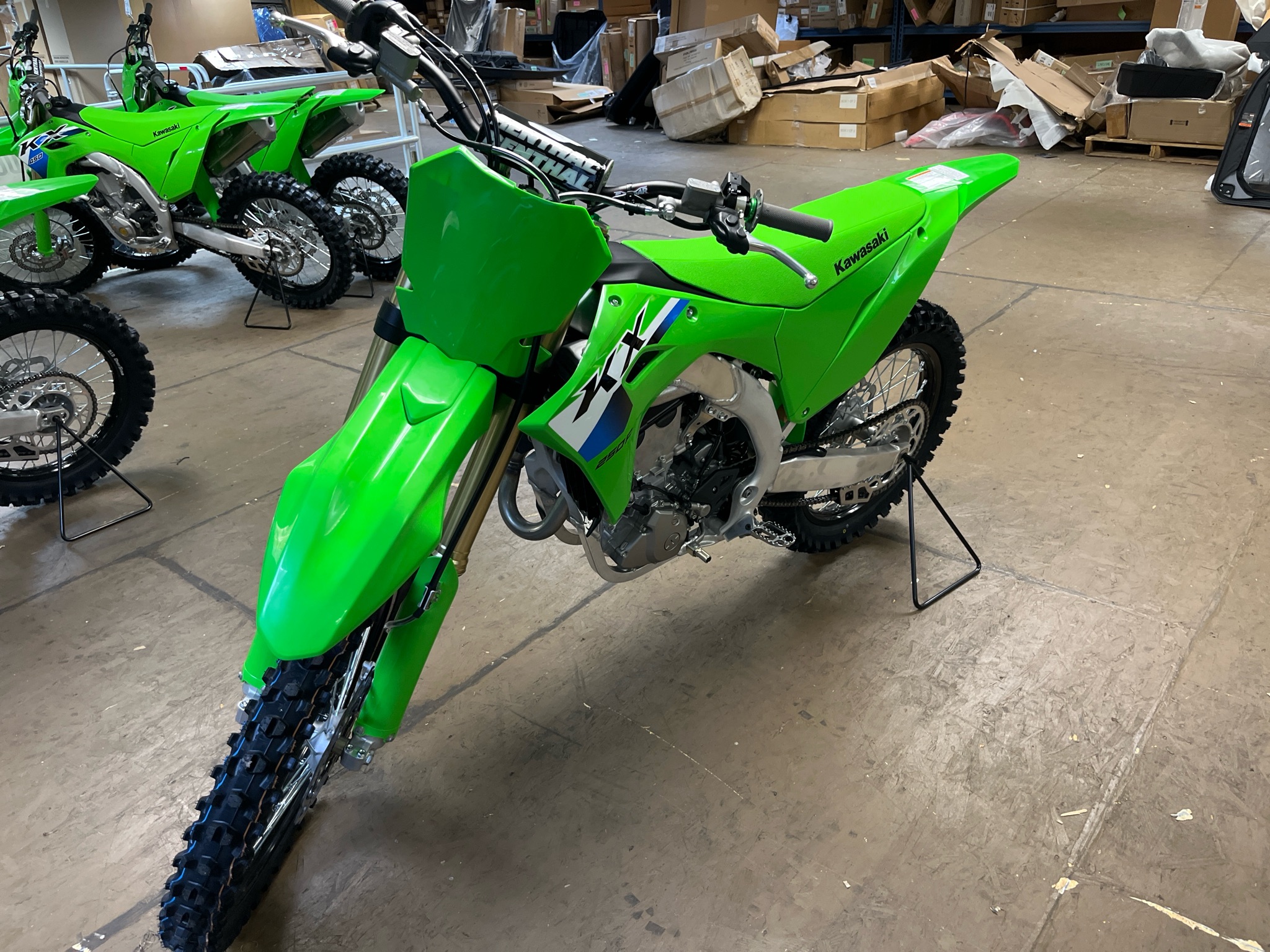 2027 Kawasaki KX250F 1