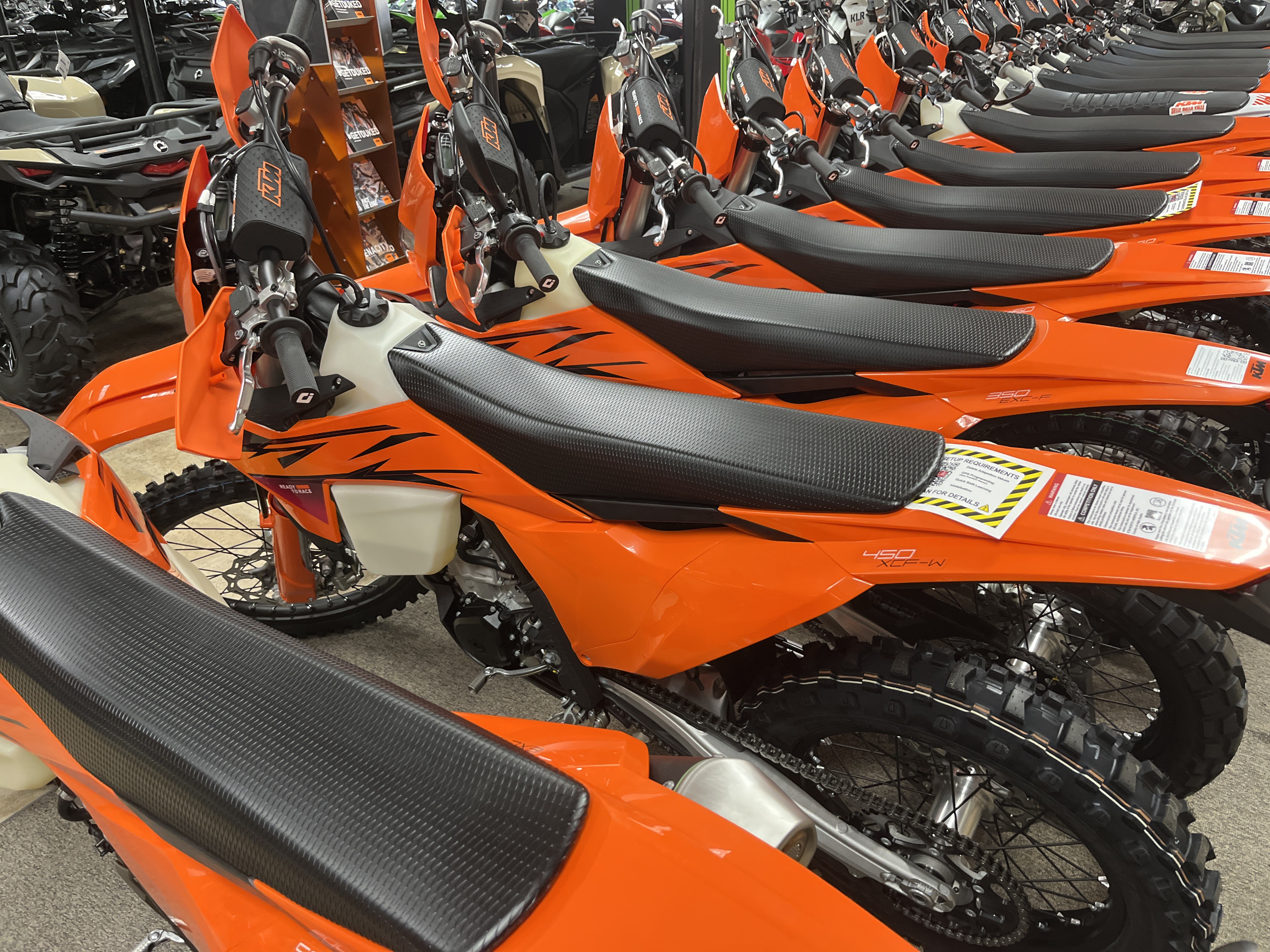 2026 KTM 450 XCF-W 1
