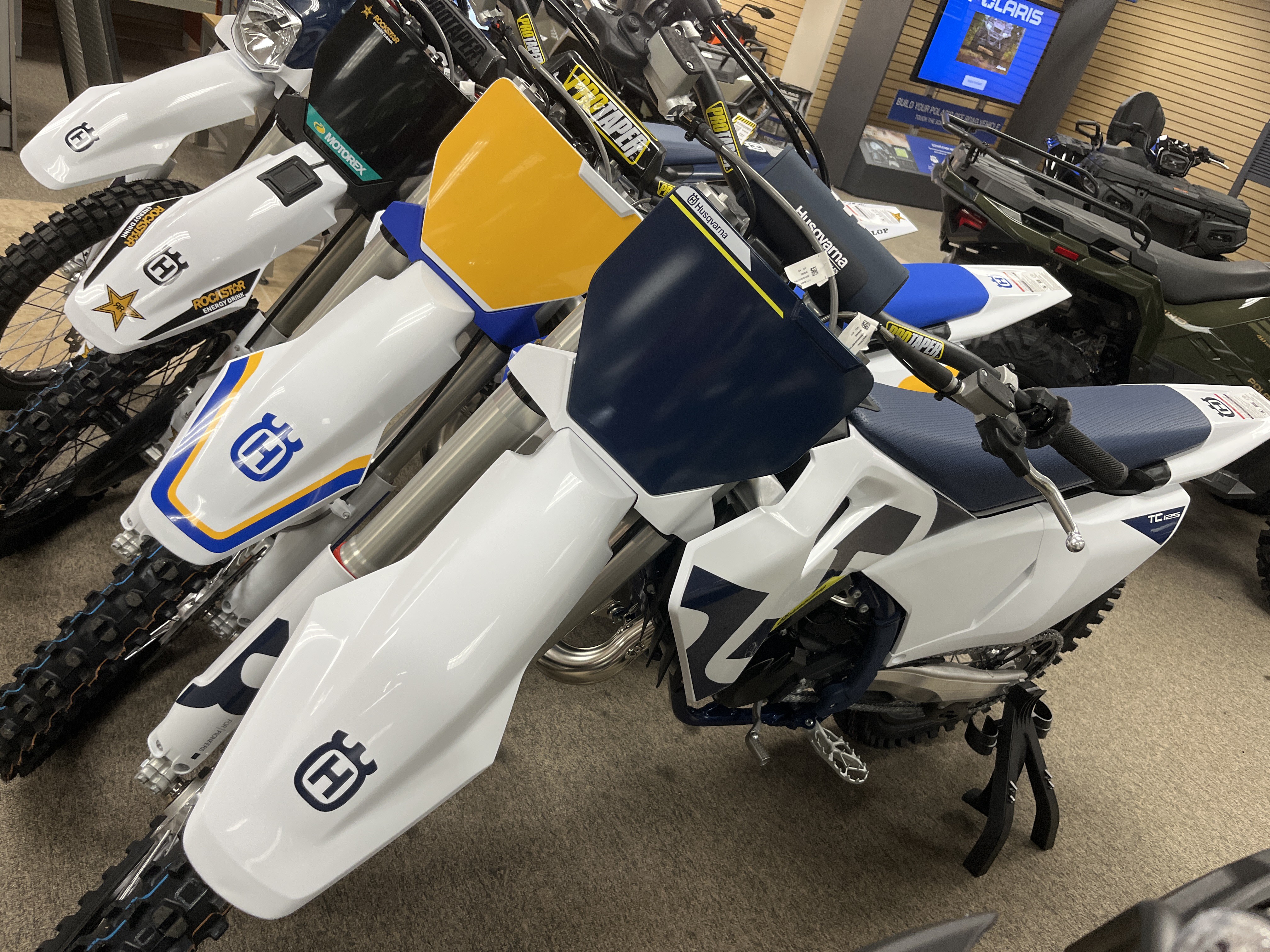 2026 Husqvarna TC 125 1
