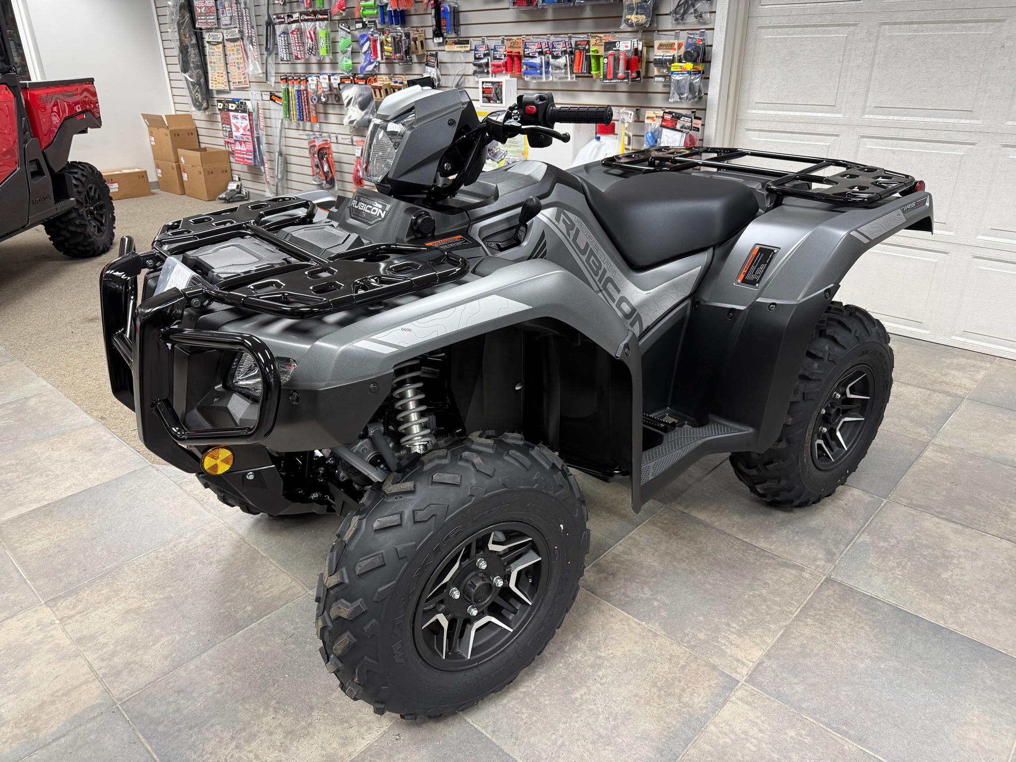2027 Honda FourTrax Foreman Rubicon 4x4 Automatic DCT EPS Del 1
