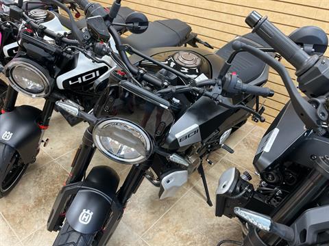 2025 Husqvarna Svartpilen 801