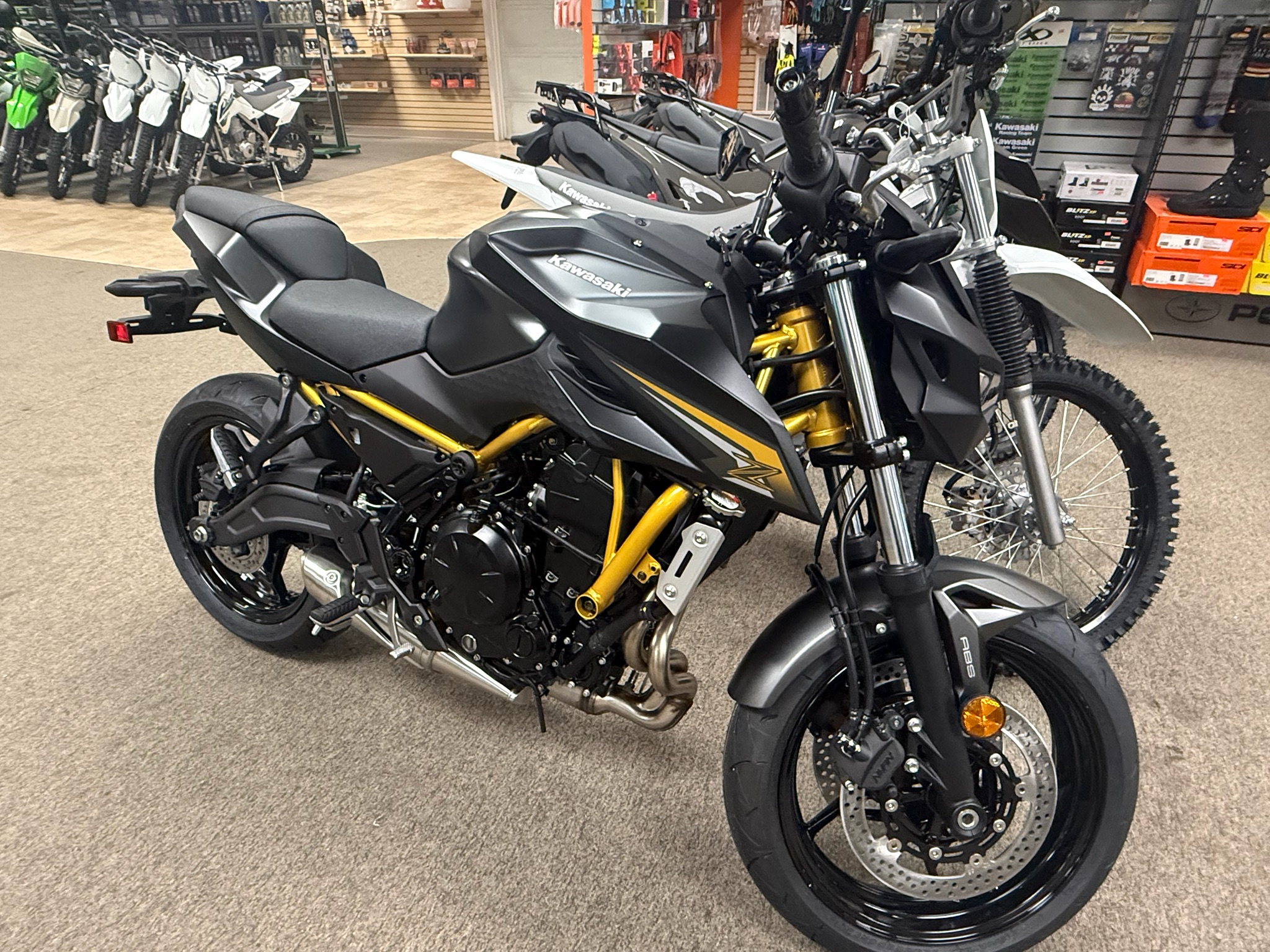 2026 Kawasaki Z650 S ABS for sale 1152074
