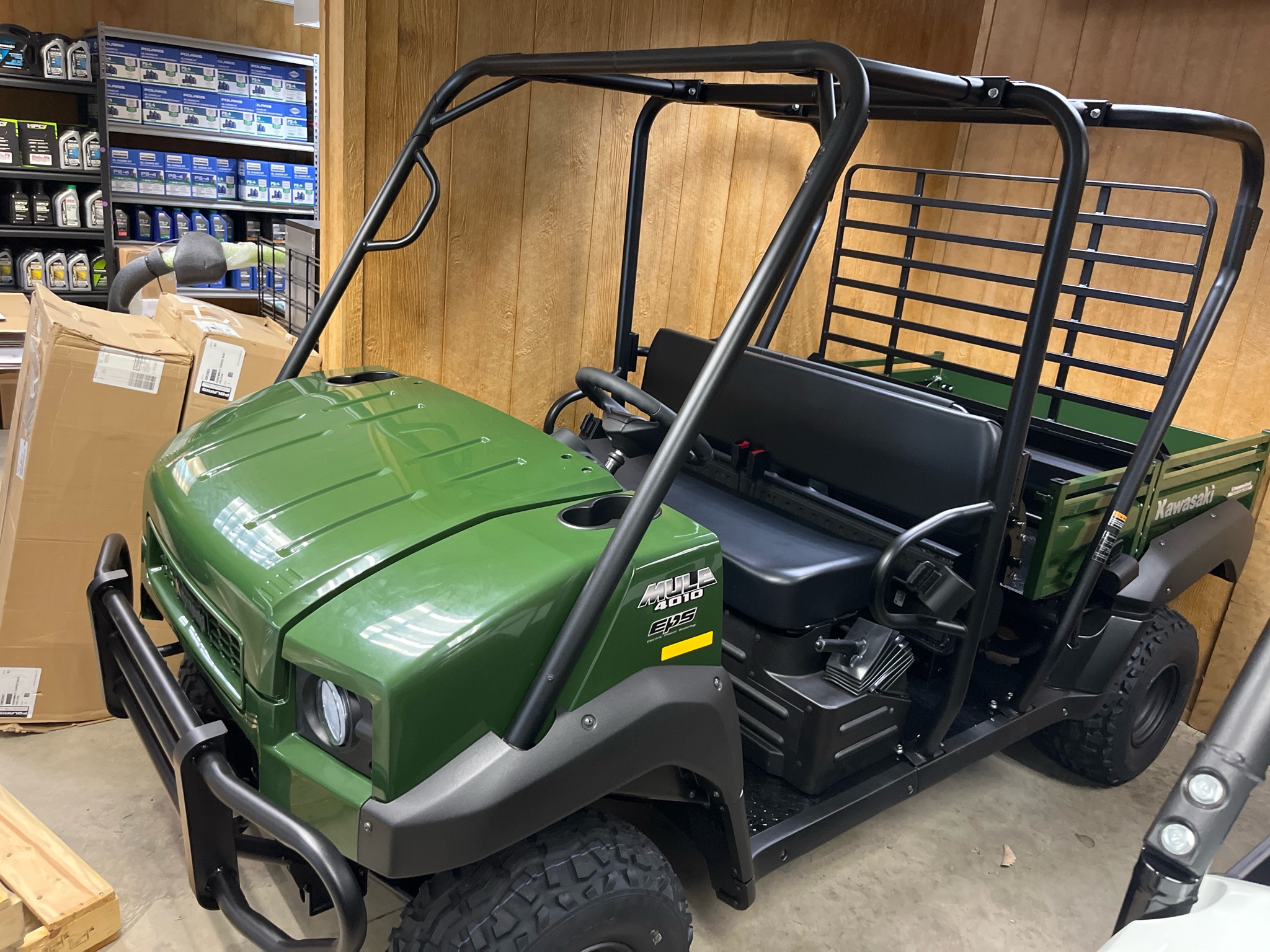 2027 Kawasaki MULE 4010 Trans4x4® 1