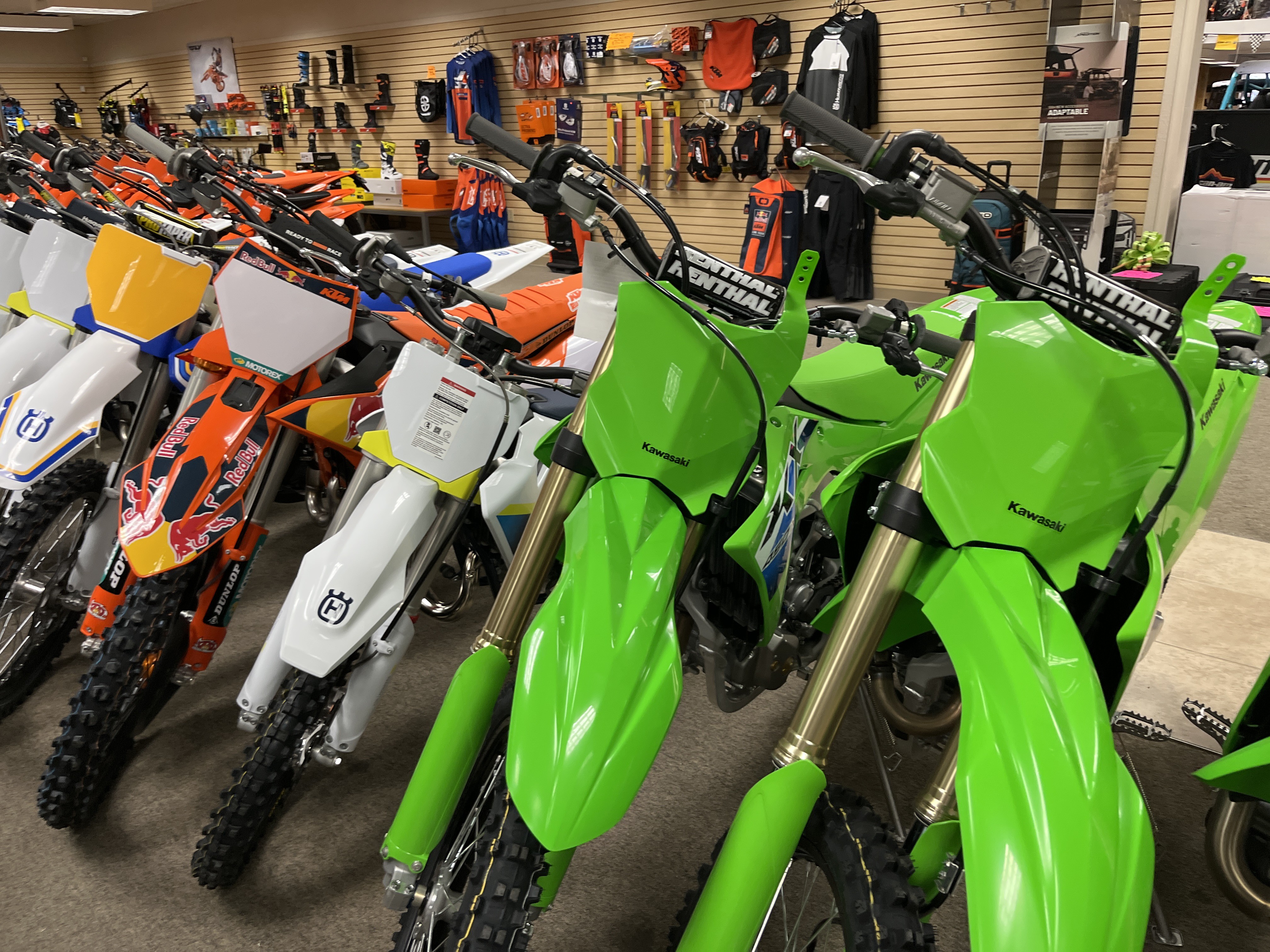 2026 Kawasaki KX450X 1