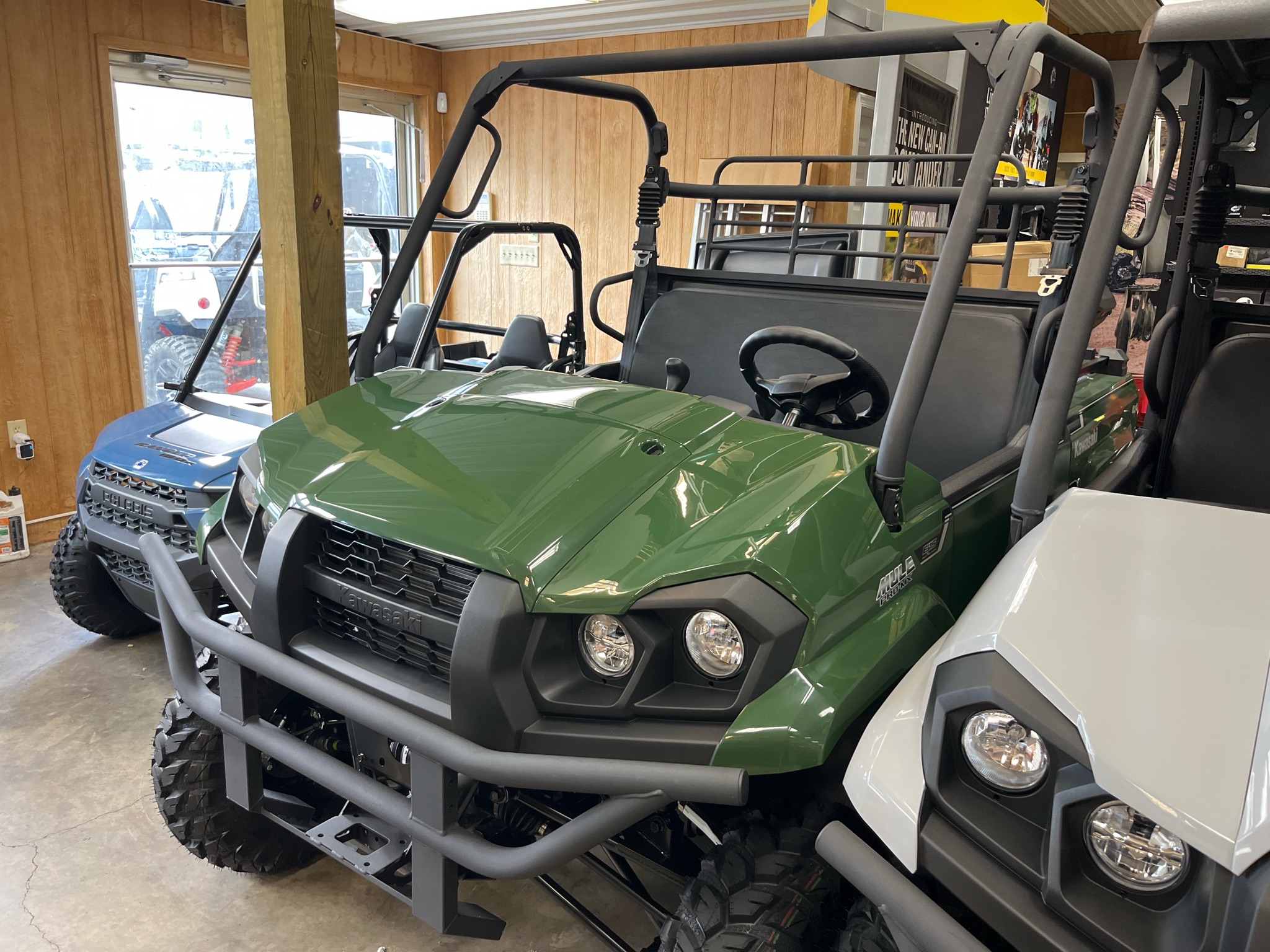 2027 Kawasaki MULE PRO-MX EPS 1