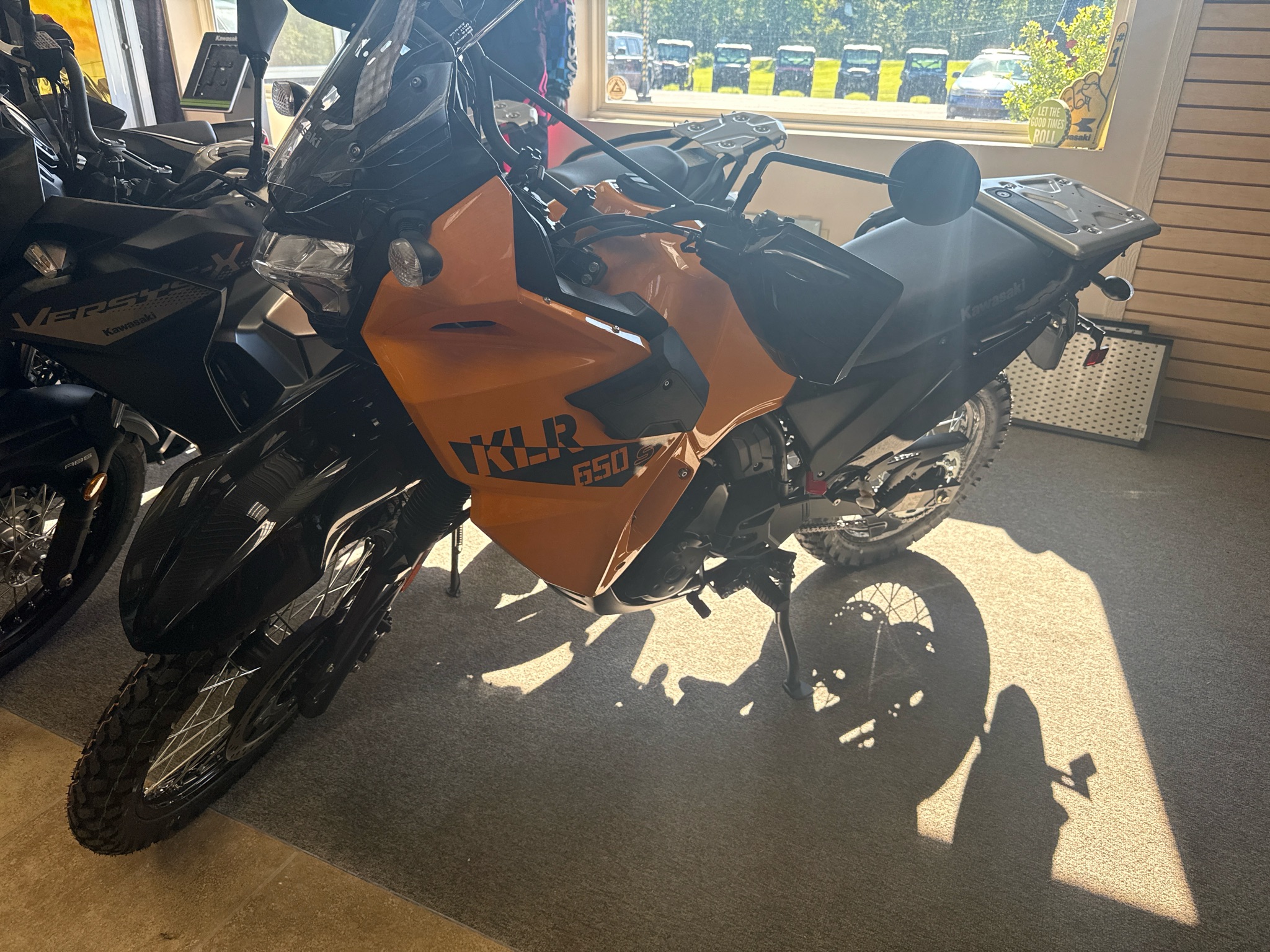 2026 Kawasaki KLR®650 S ABS 1