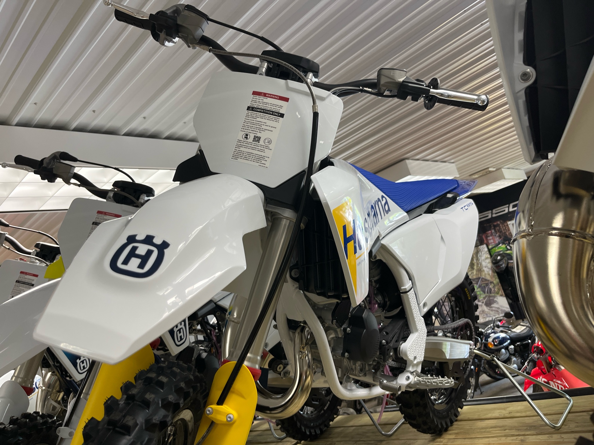 2027 Husqvarna TC 85 19/16 1