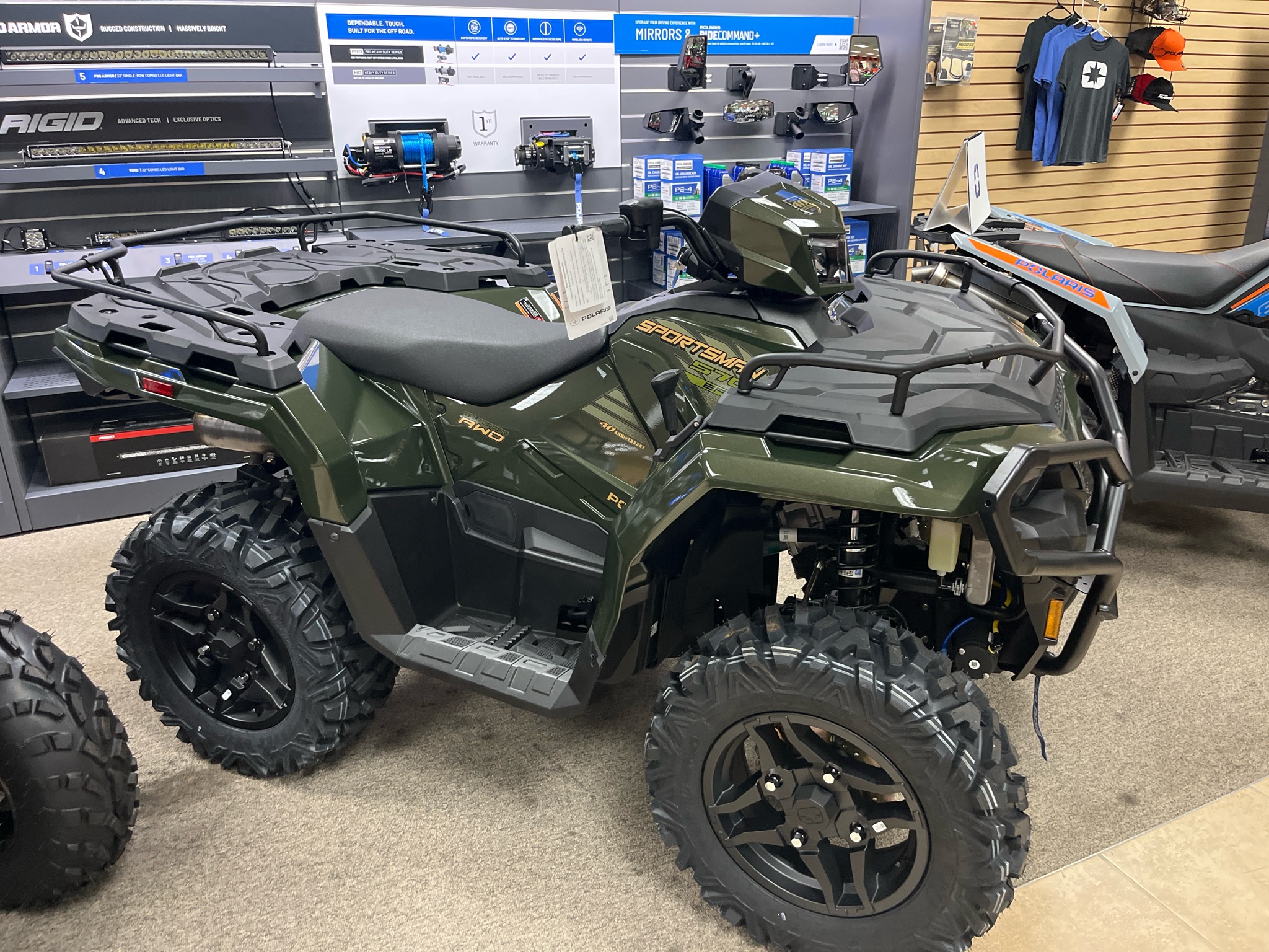 2026 Polaris Sportsman 570 Premium - 40th Anniversary Edition 1
