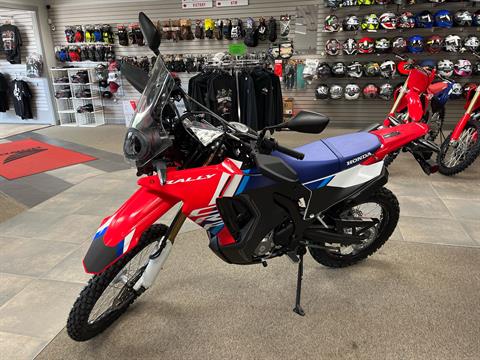 2026 Honda CRF300L Rally ABS — photo 1 of 10