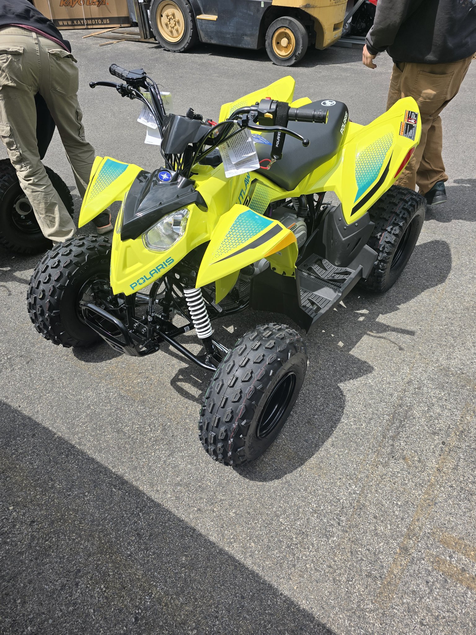 2026 Polaris Outlaw 110 EFI 1