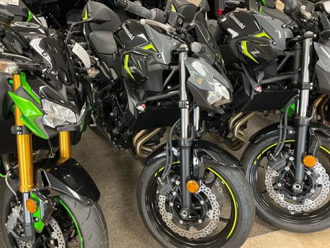 New 2024 Kawasaki Z650 Metallic Matte Dark Gray / Metallic Flat
