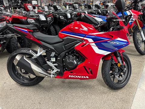 2026 Honda CBR500R — photo 1 of 12
