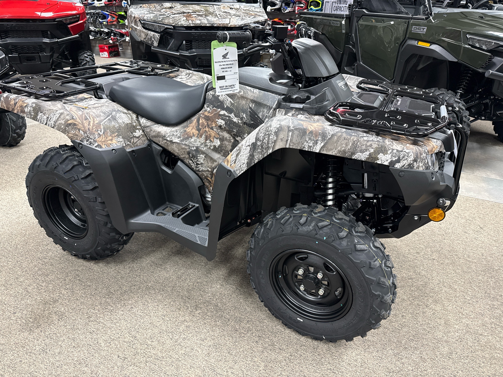 2027 Honda FourTrax Rancher 4x4 1