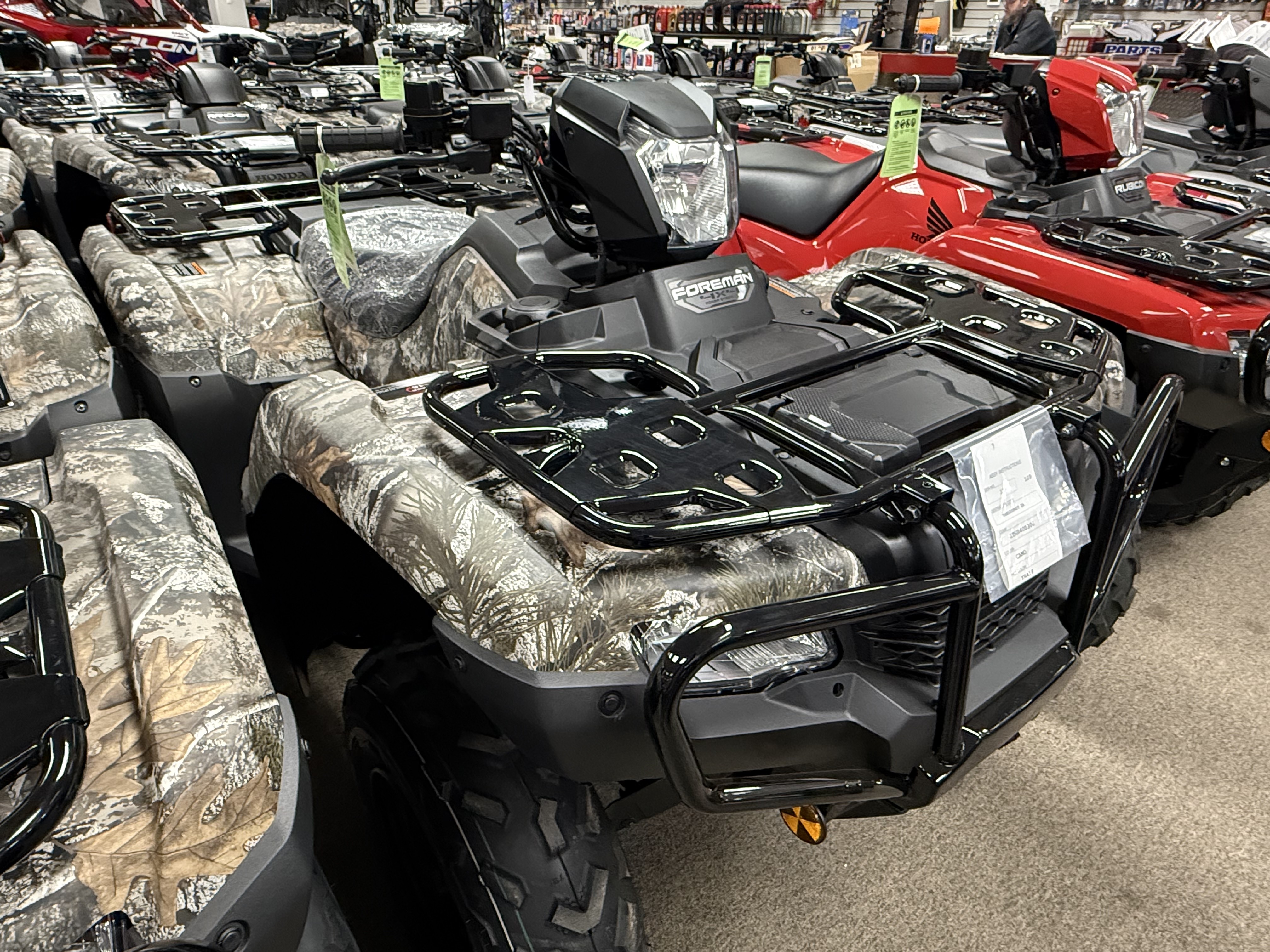 2026 Honda FourTrax Foreman 4x4 EPS 1