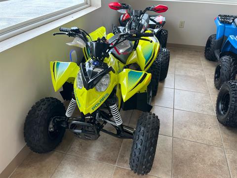 2027 Polaris Outlaw 110 EFI — photo 1 of 12