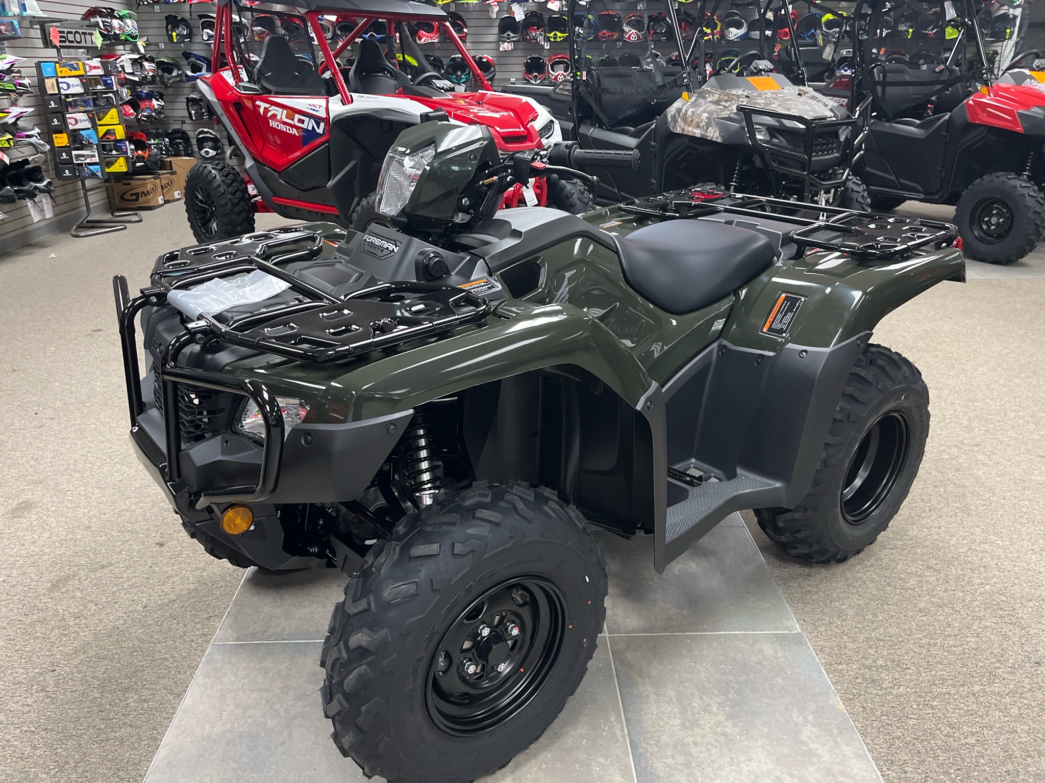 2027 Honda FourTrax Foreman 4x4 1