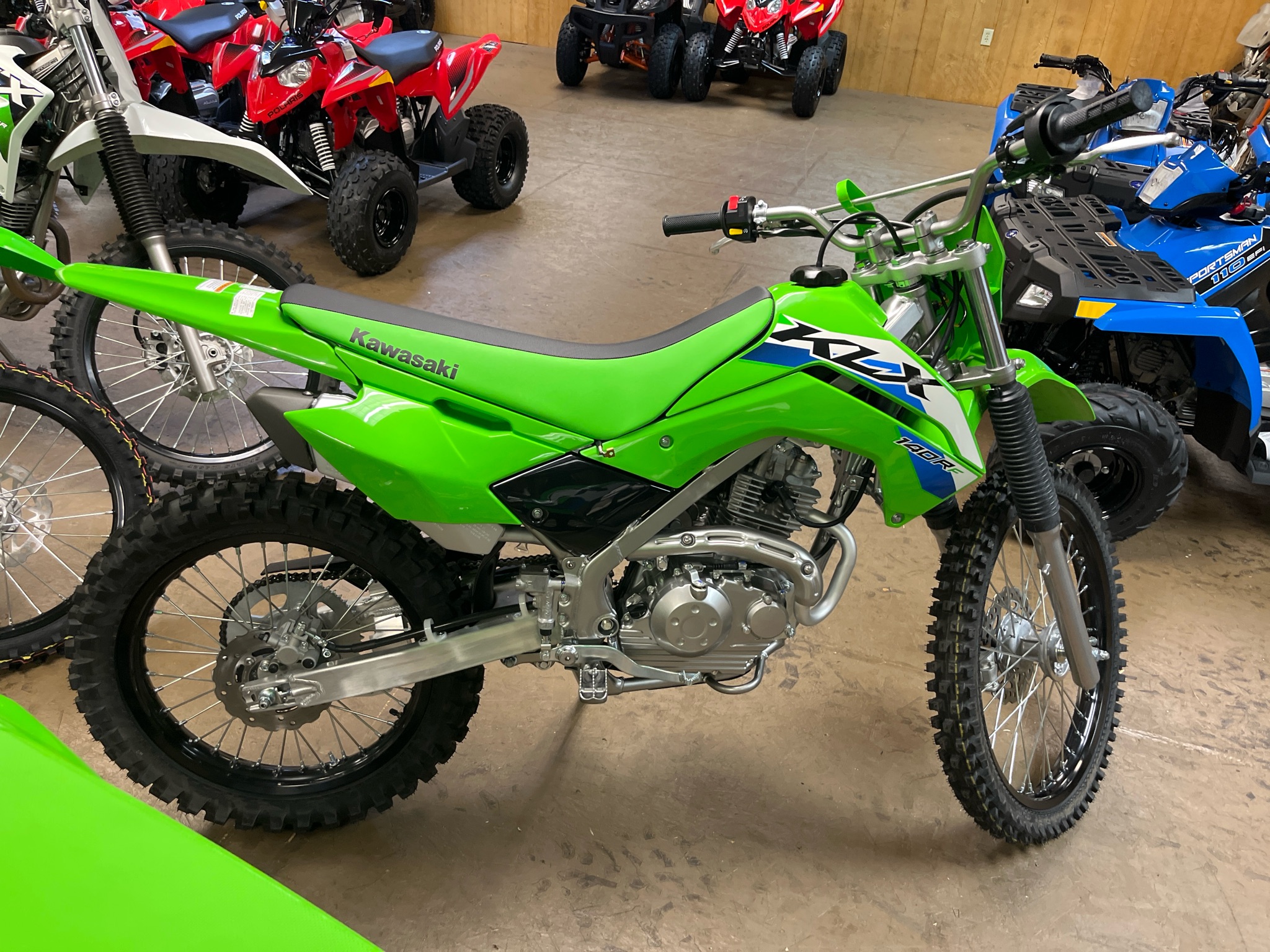2027 Kawasaki KLX®140R F 1
