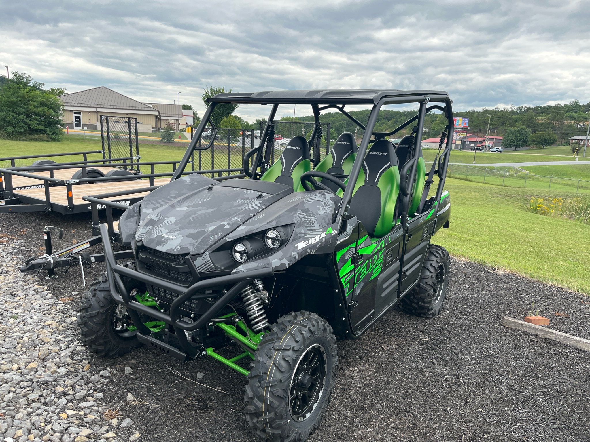 2025 Kawasaki Teryx4 S LE 1
