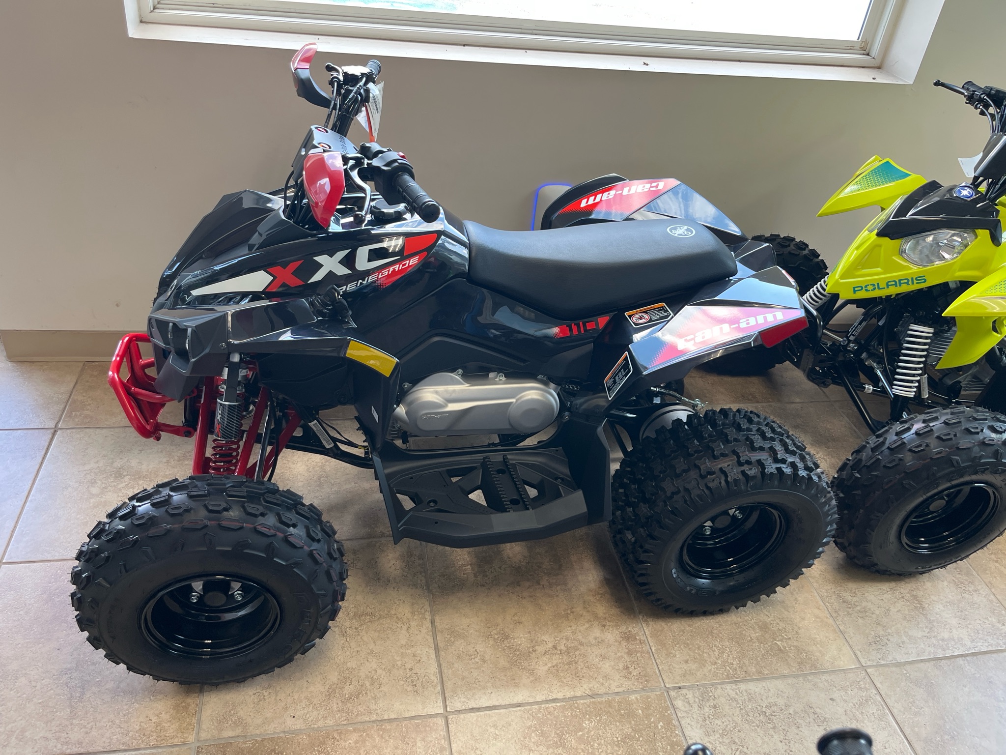 2026 Can-Am™ Renegade X XC 110 EFI 1