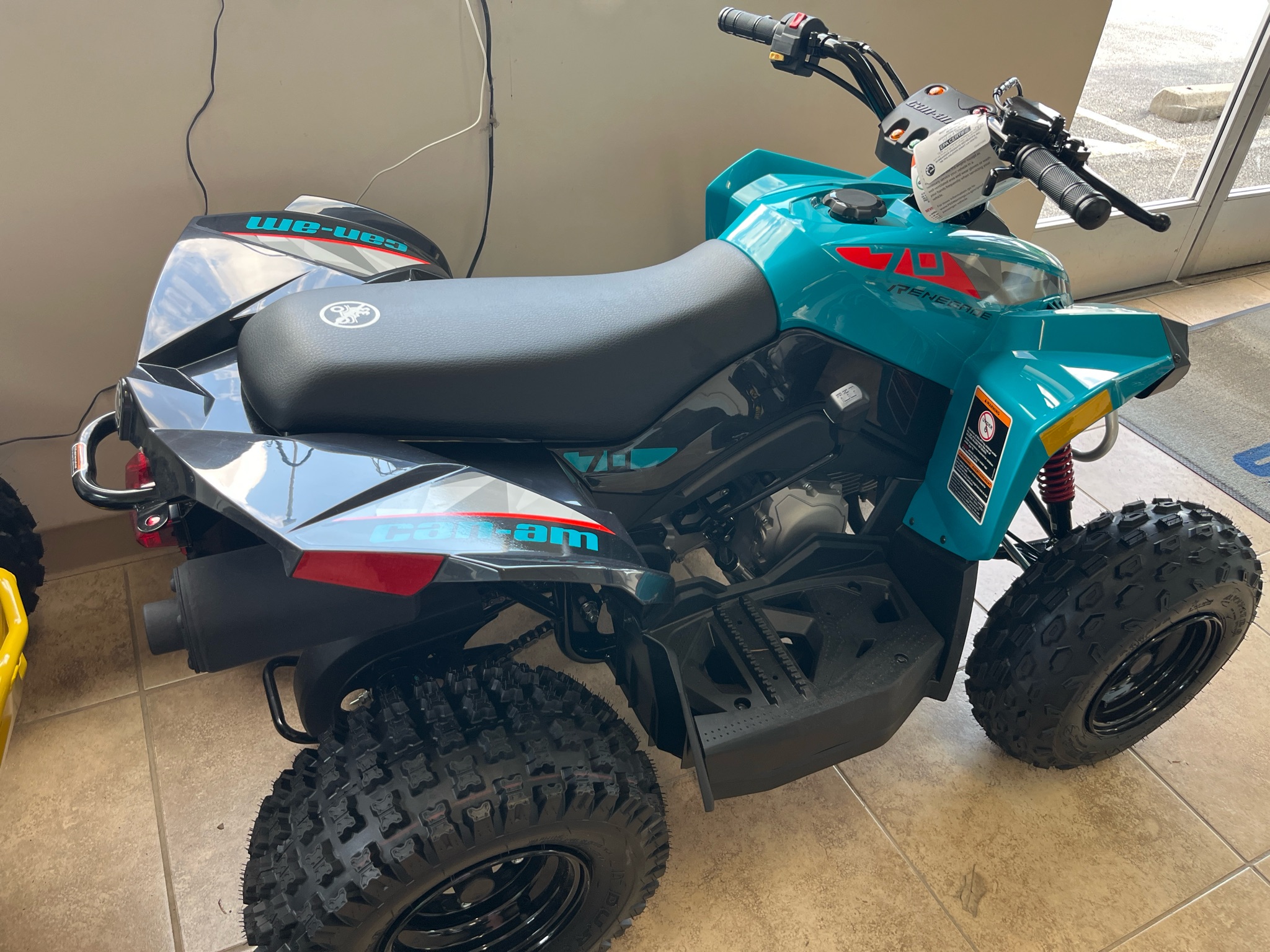 2026 Can-Am™ Renegade 70 EFI 1