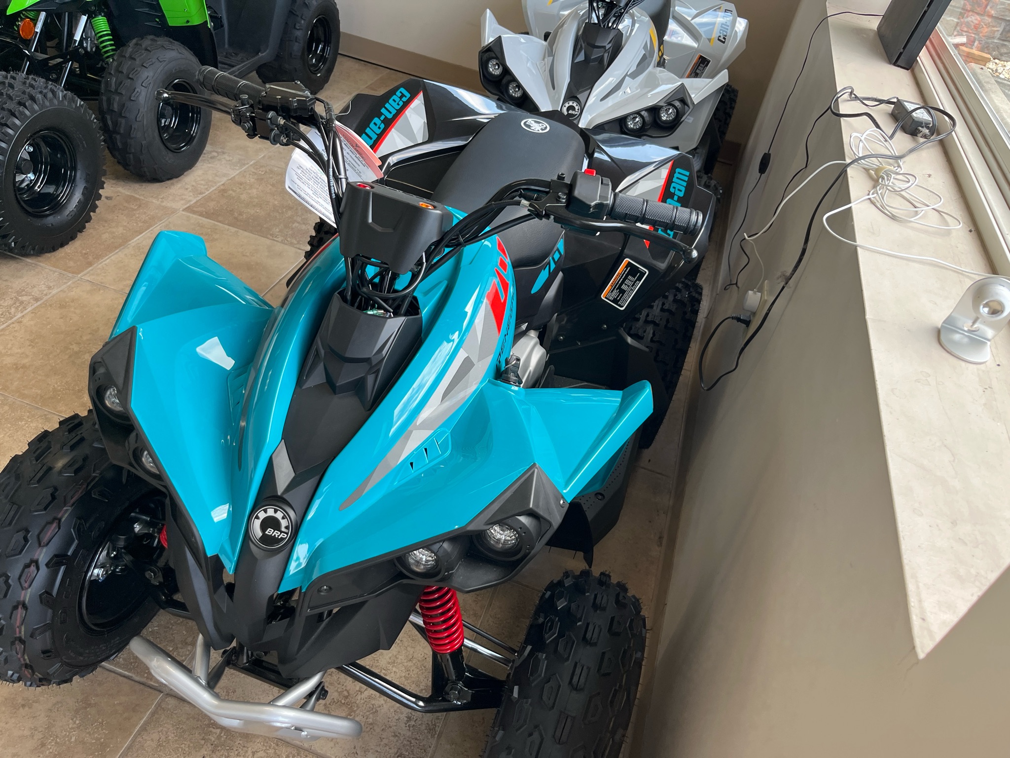 2026 Can-Am™ Renegade 70 EFI 1