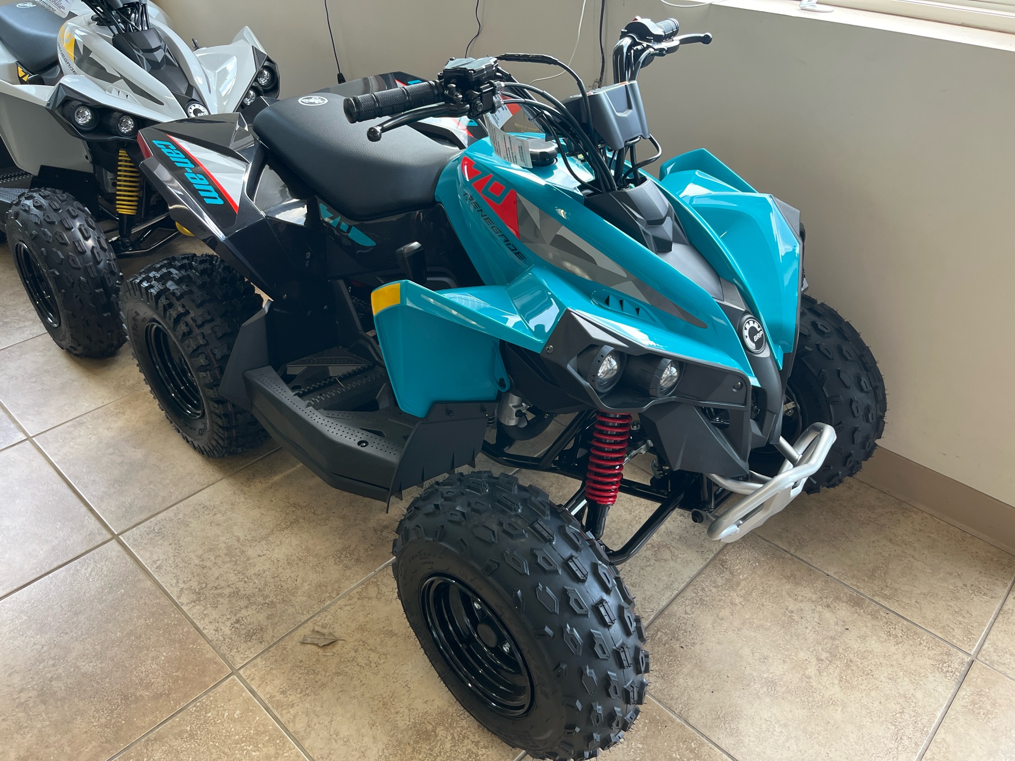 2026 Can-Am™ Renegade 70 EFI 1