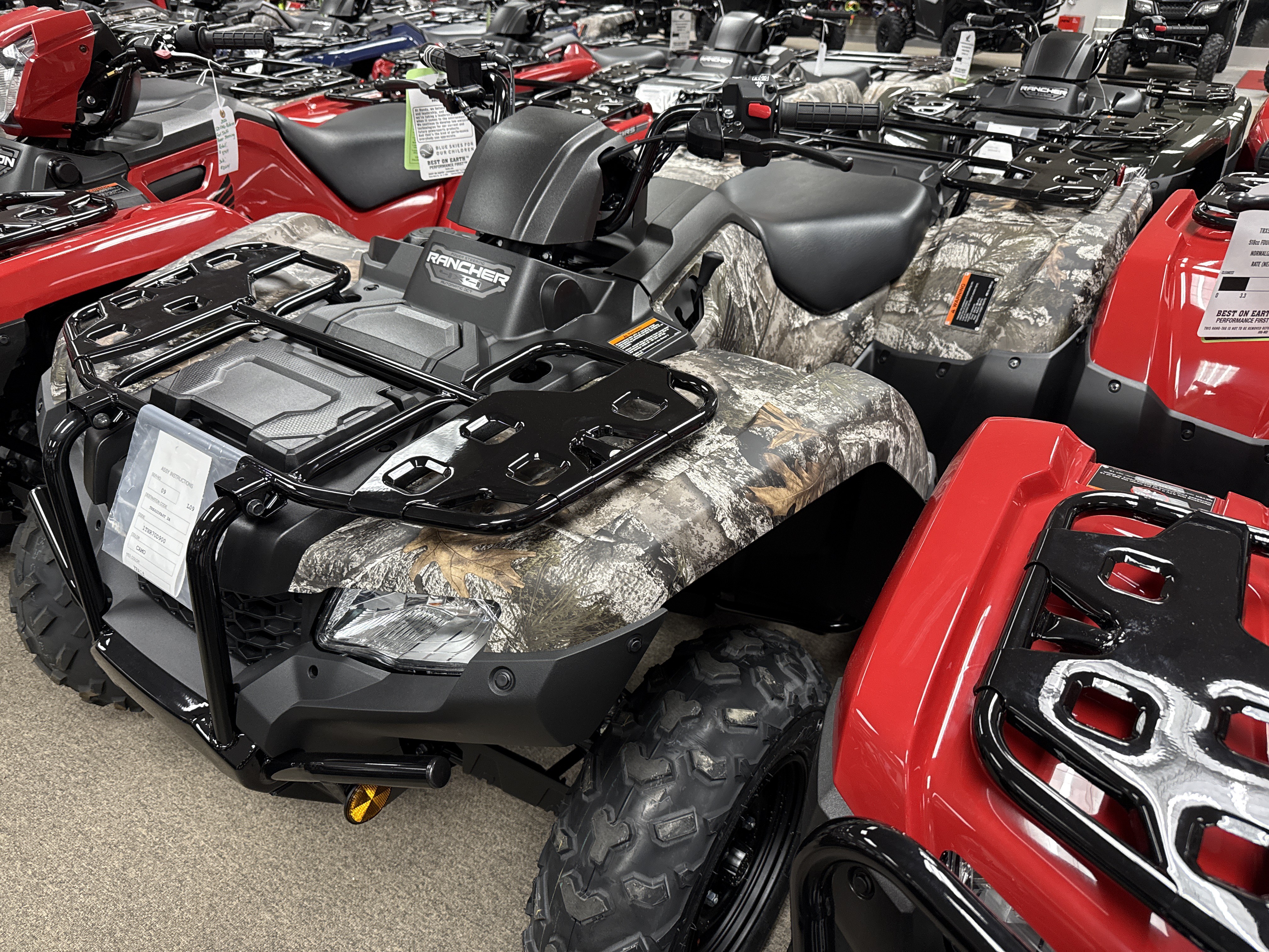 2026 Honda FourTrax Rancher 4x4 Automatic DCT IRS EPS for sale 1058406