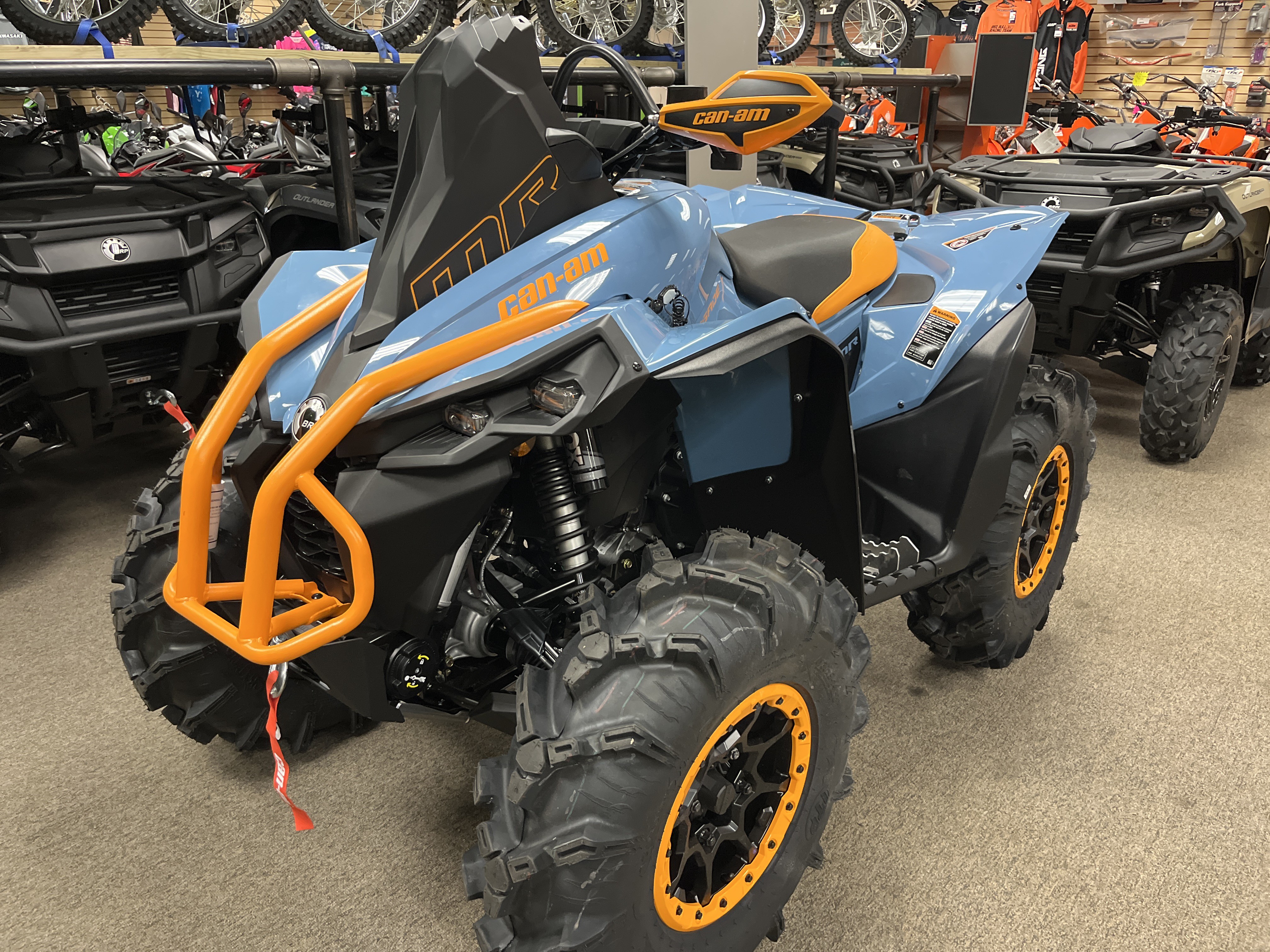 New 2026 Can-Am Renegade X MR 1000R Scandi Blue | ATVs in Berkeley