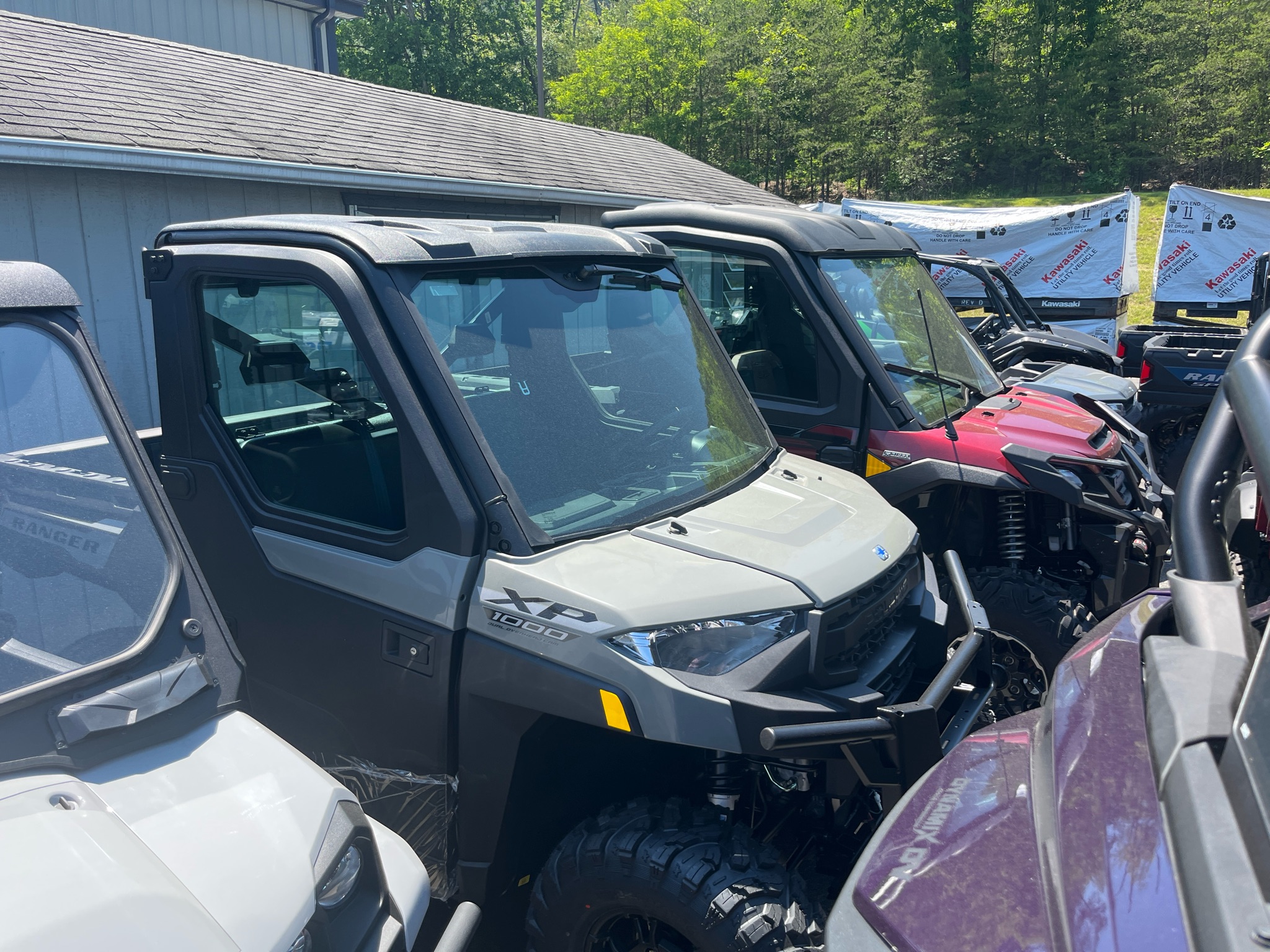2027 Polaris Ranger XP 1000 Cab 1