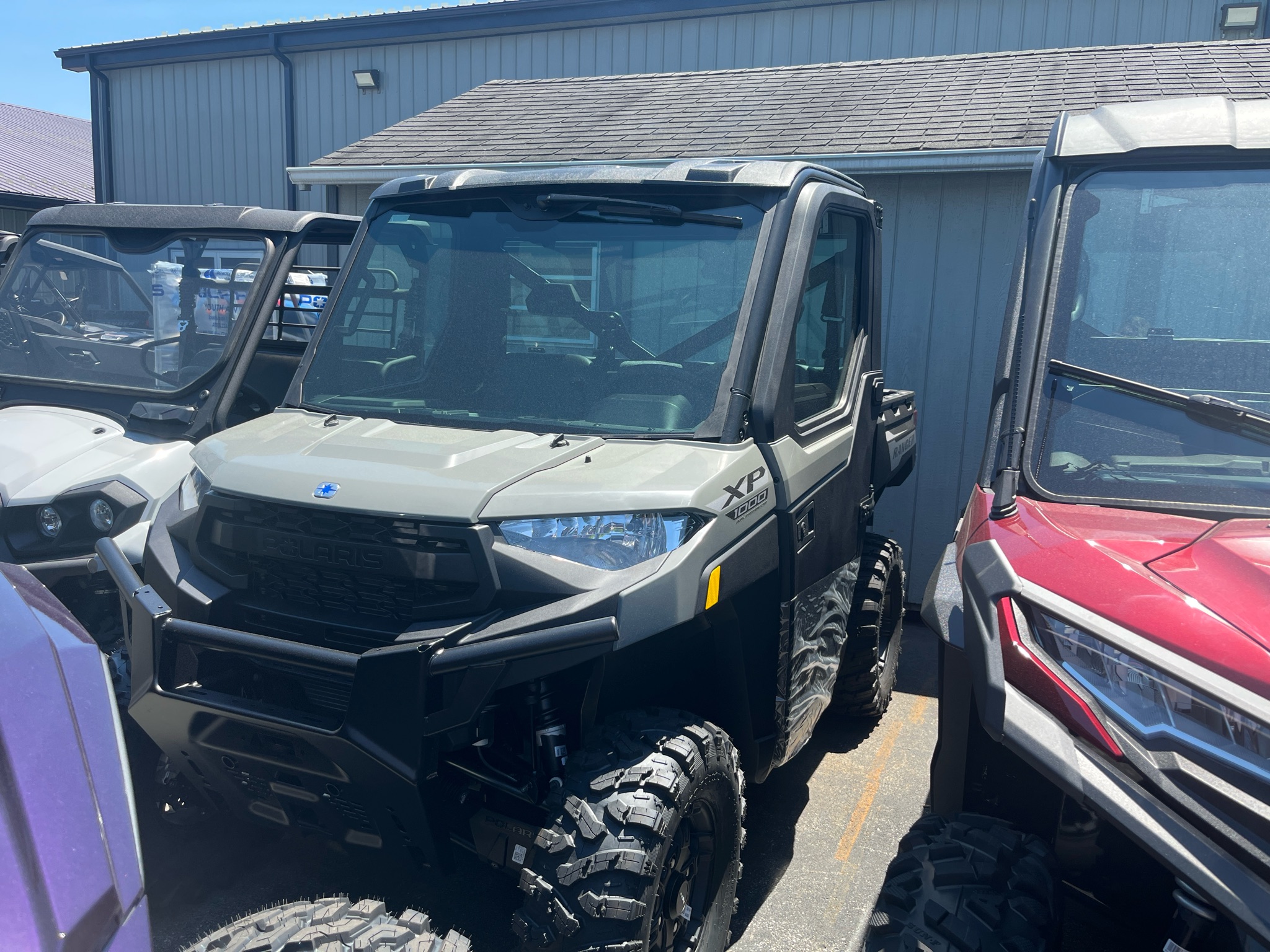 2027 Polaris Ranger XP 1000 Cab 1