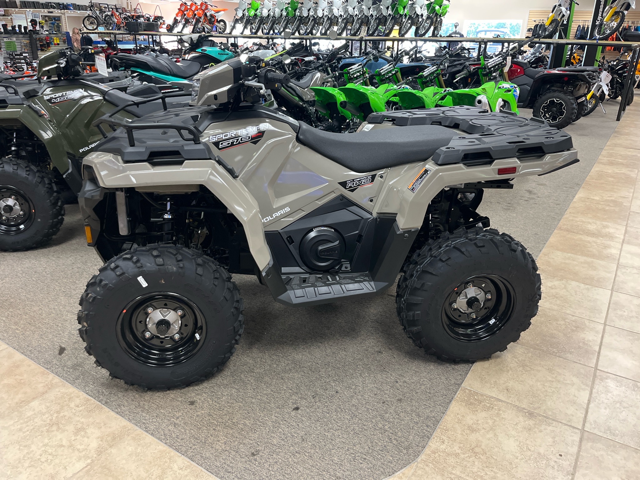 2026 Polaris Sportsman 570 EPS 1