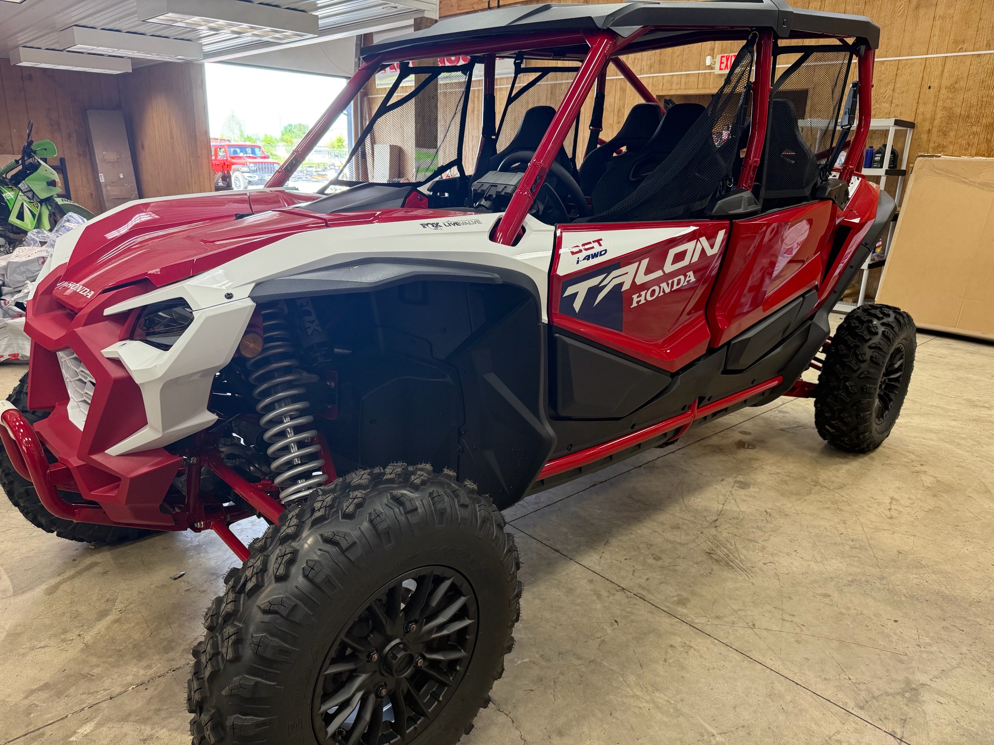2026 Honda Talon 1000R-4 FOX Live Valve 1