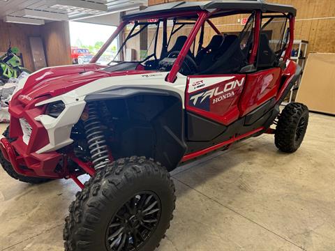 2026 Honda Talon 1000R-4 FOX Live Valve