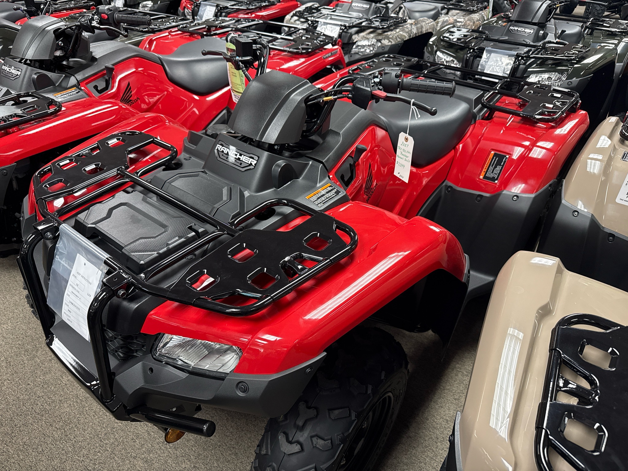 2027 Honda FourTrax Rancher 4x4 1