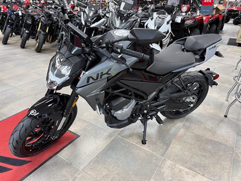 2026 Cfmoto 300NK — photo 1 of 10