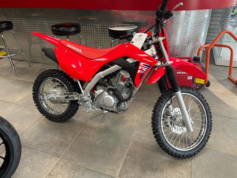2027 Honda CRF125F