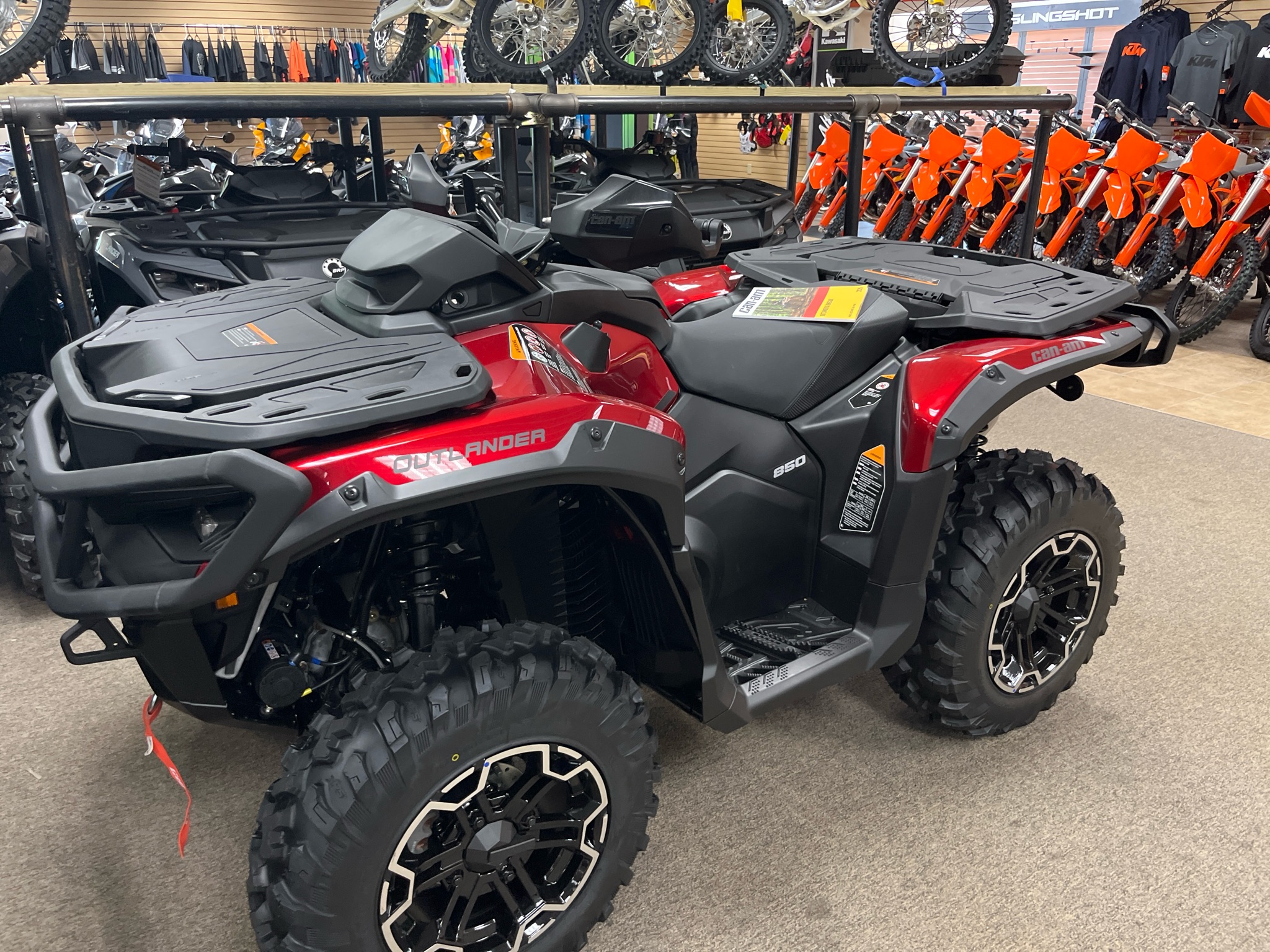 2026 Can-Am™ Outlander XT 850 1