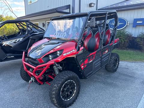 2024 Kawasaki Teryx4 S SE — photo 1 of 11