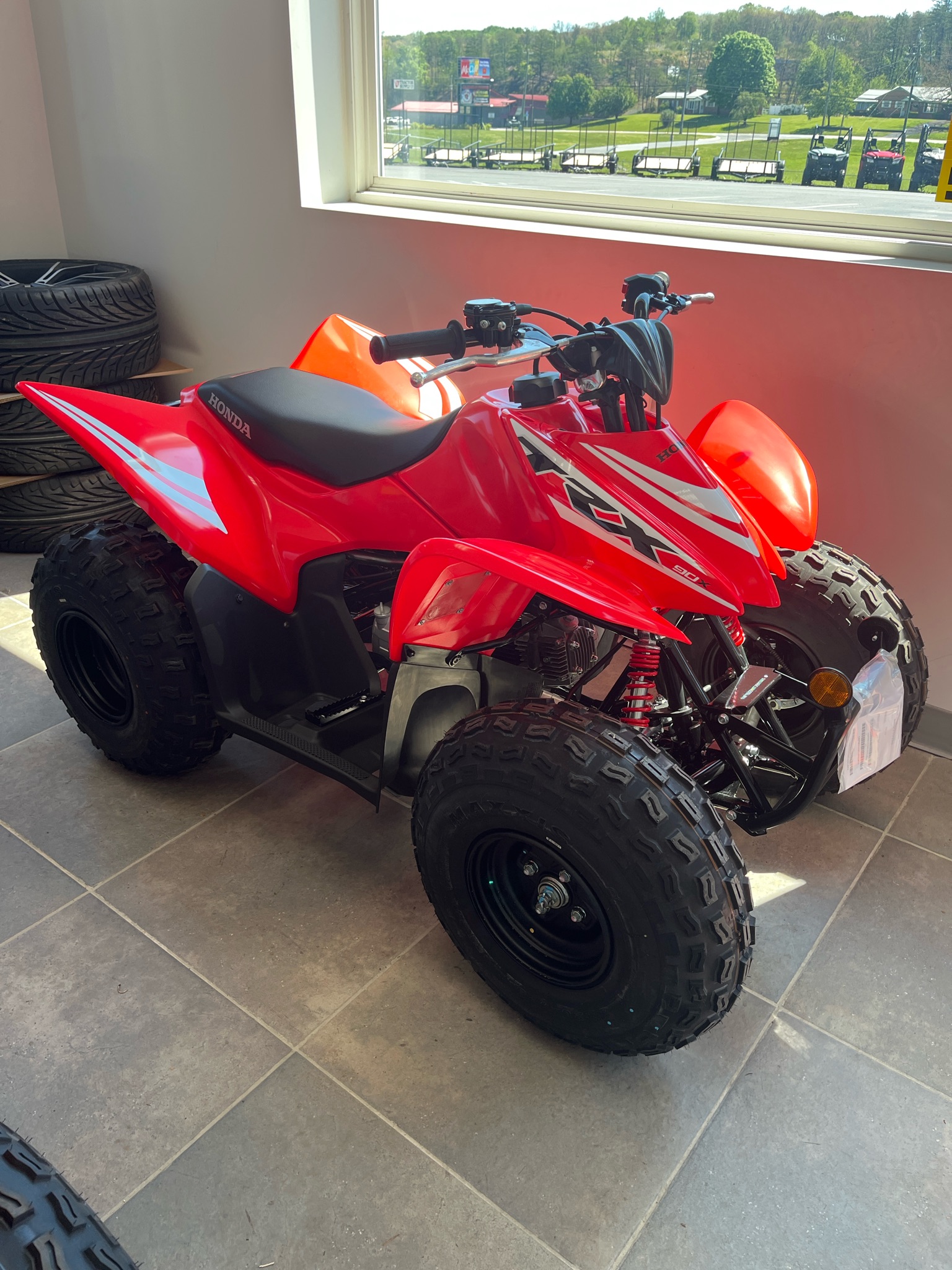 2026 Honda TRX90X 1