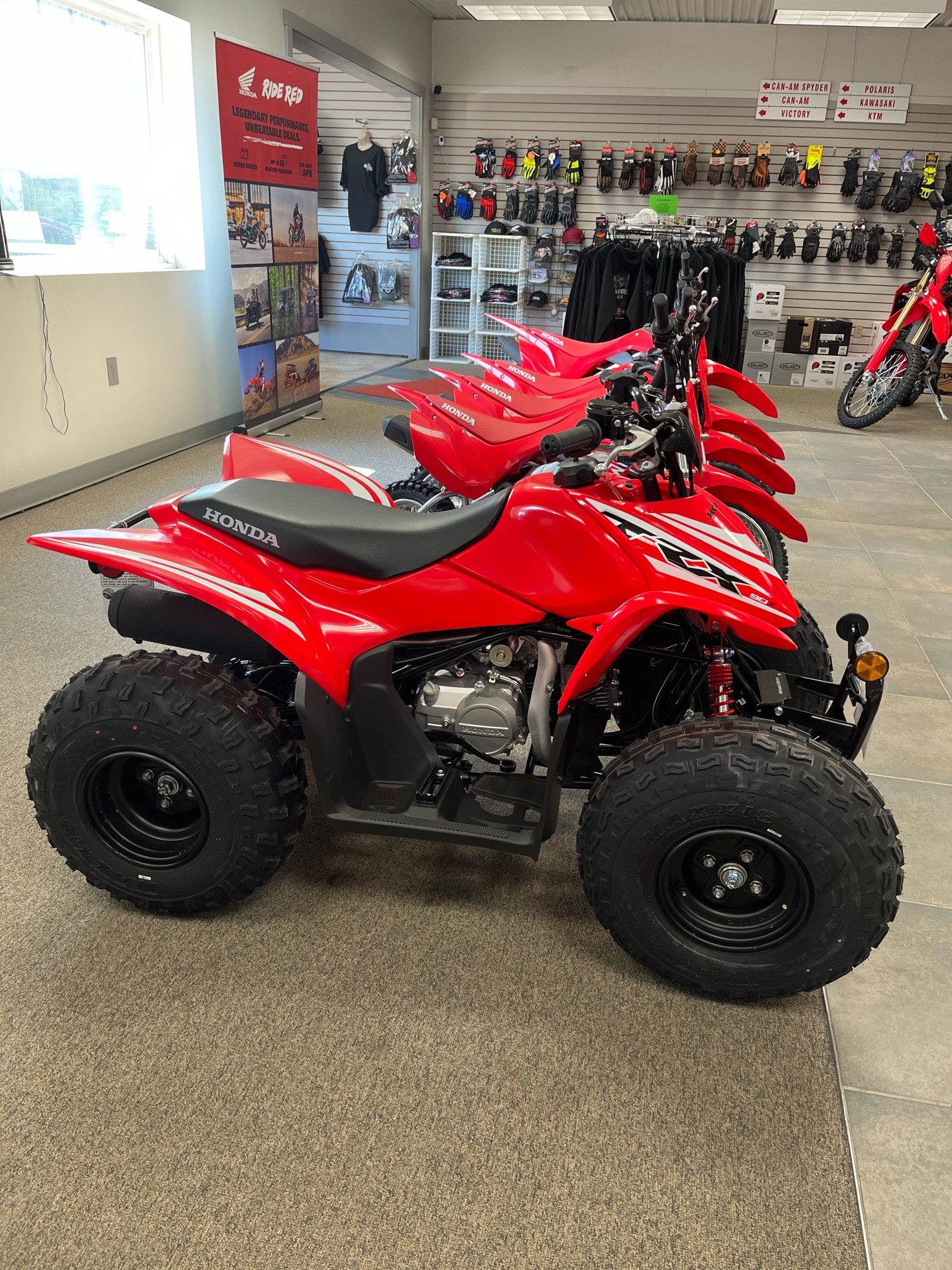 2026 Honda TRX90X 1