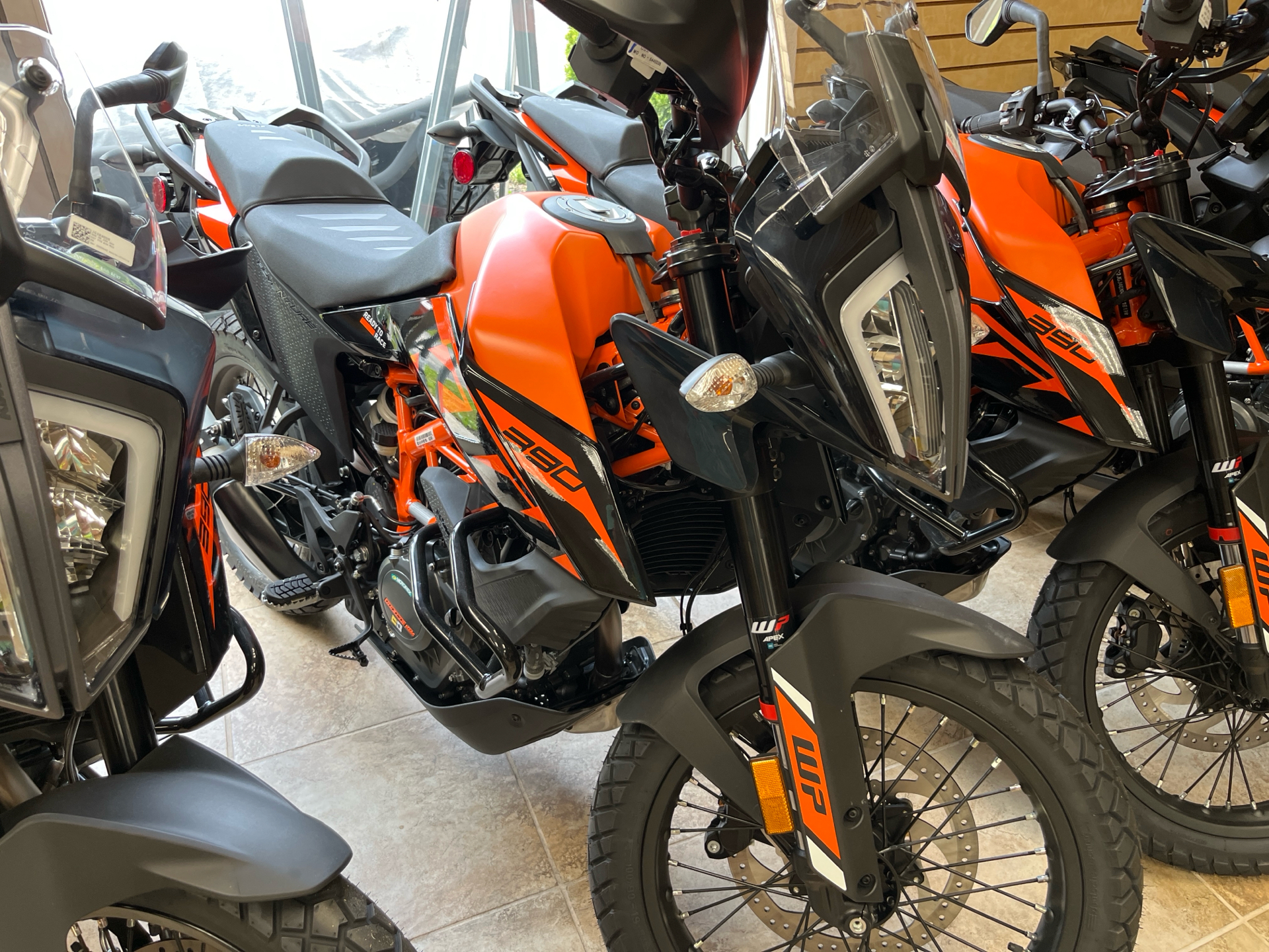 2024 KTM 390 Adventure 1