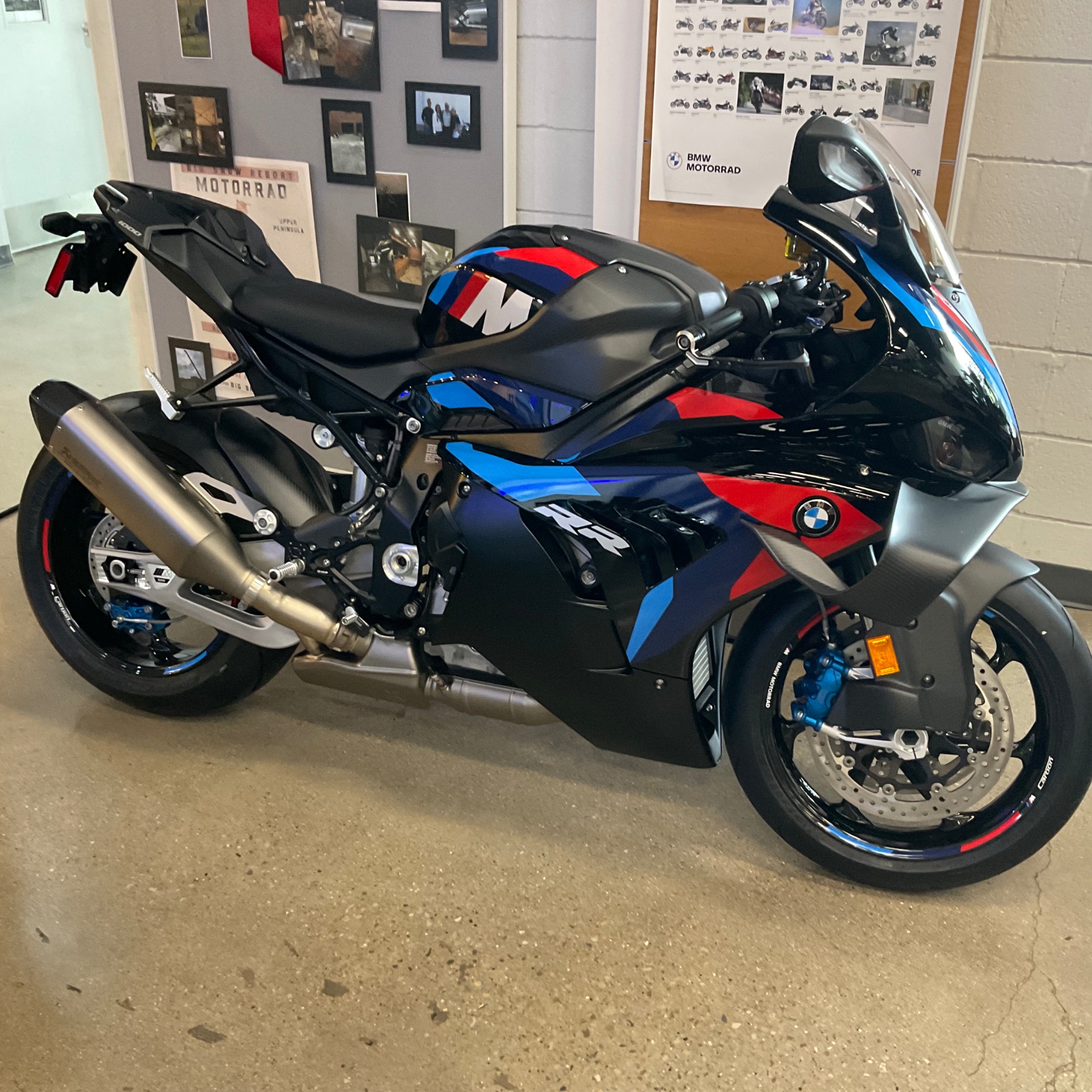 New 2026 BMW M 1000 RR Blackstorm Metallic / M Motorsport