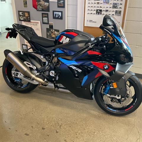 New 2026 BMW M 1000 RR Blackstorm Metallic M Motorsport - Main Image