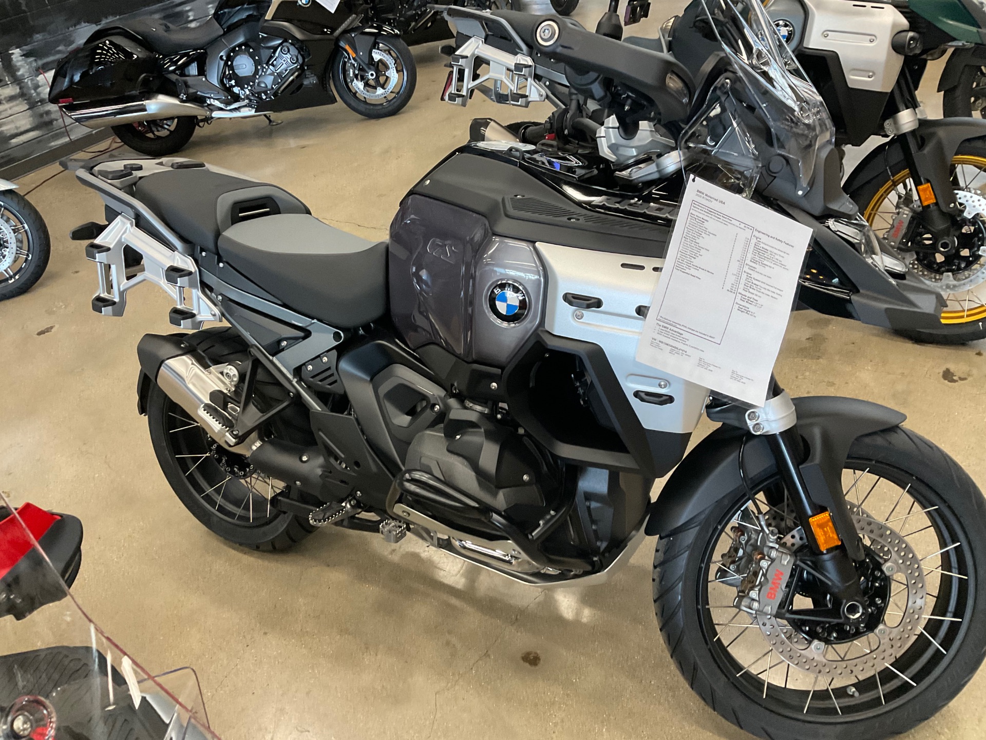 New 2025 BMW R 1300 GS Adventure Triple Black - Black Storm Metallic ...